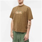 Checks Downtown Men's Froggy T-Shirt in Brown