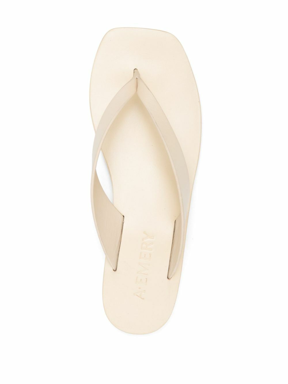 A.EMERY White The Kinto Sandals A. Emery