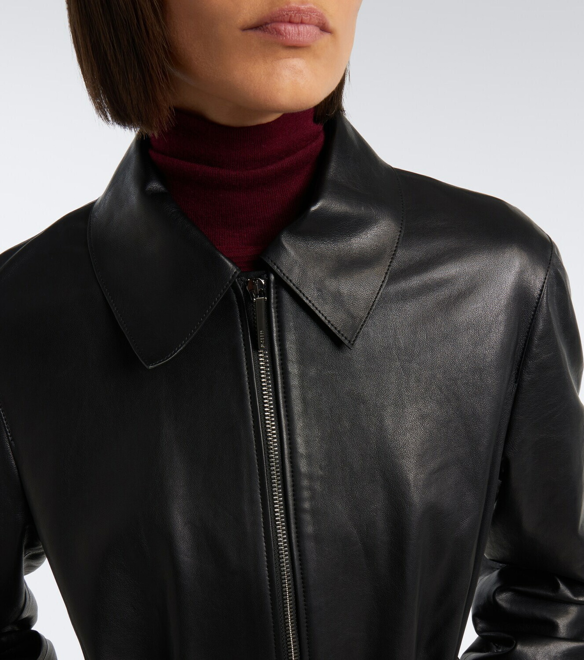 Joseph Tullia leather jacket