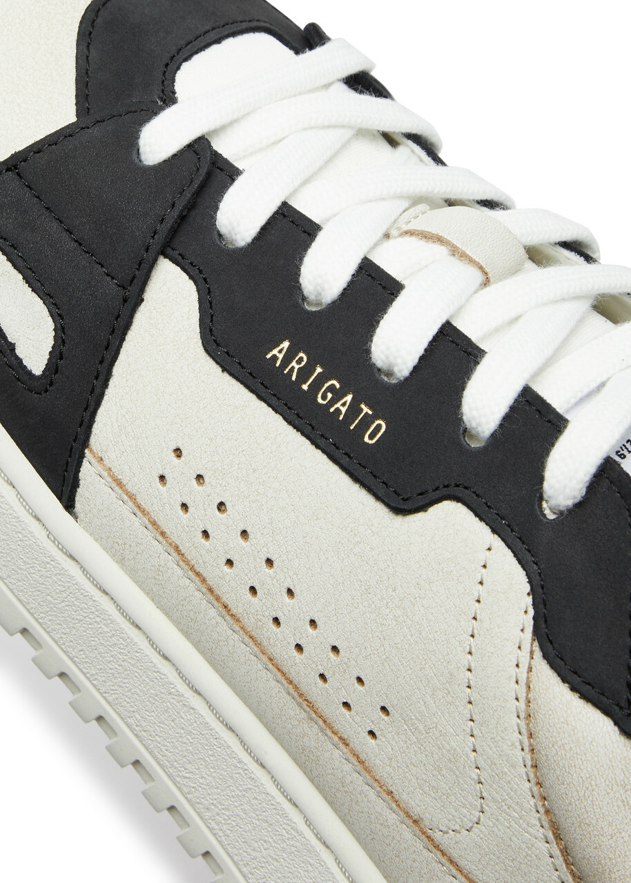 Axel Arigato Dice Lo Panelled Leather Sneakers Black Axel