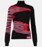 Missoni Space-dyed wool turtleneck sweater