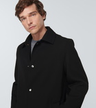 Jil Sander - Oversized wool coat