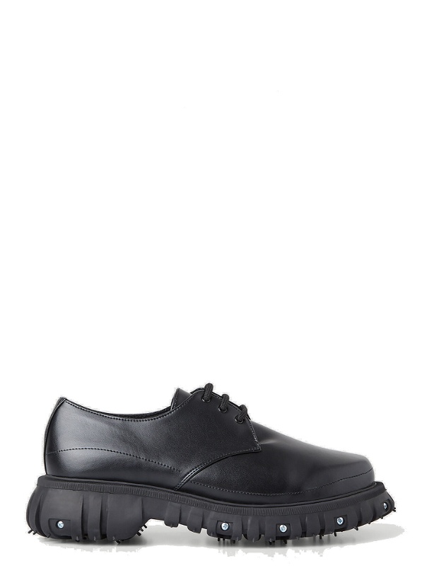 Photo: Derby Platform Shoes in Black