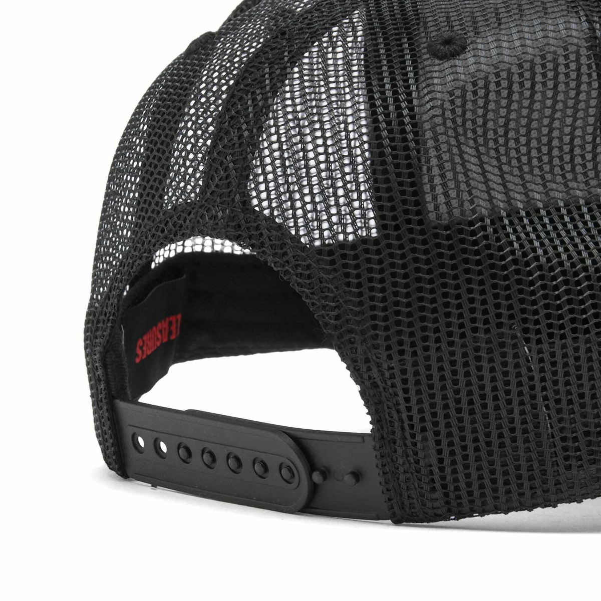 Pleasures Men's Illegal Trucker Cap in Black 