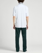 Philipp Plein Mens Polo shirt in White