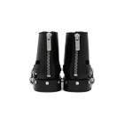 3.1 Phillip Lim Black Studded Cut-Out Alexa Boots