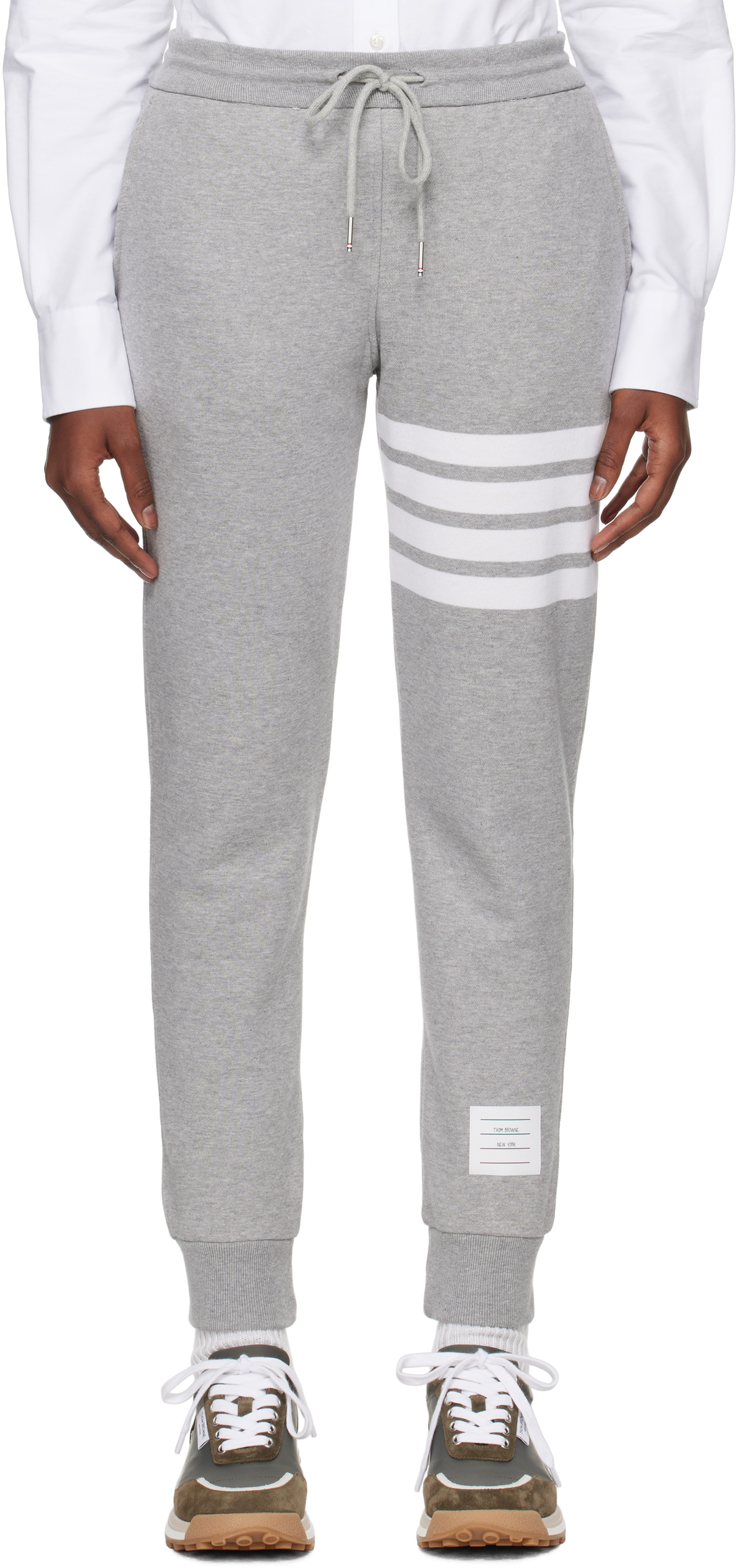 Classic Loopback 4-Bar Sweatpants