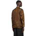 A-COLD-WALL* Brown Translucent Long Sleeve Shirt