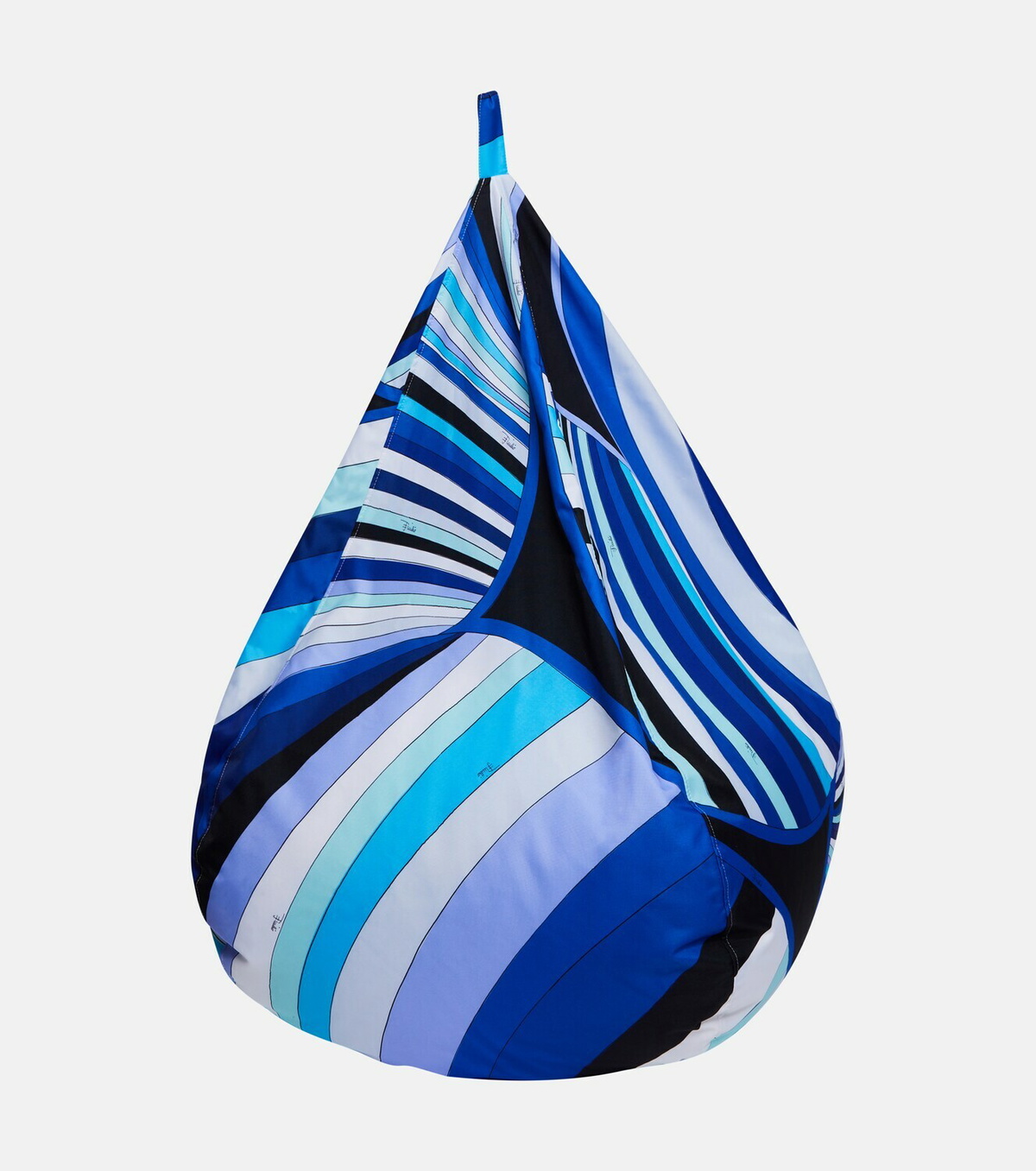 Pucci Striped canvas bean bag