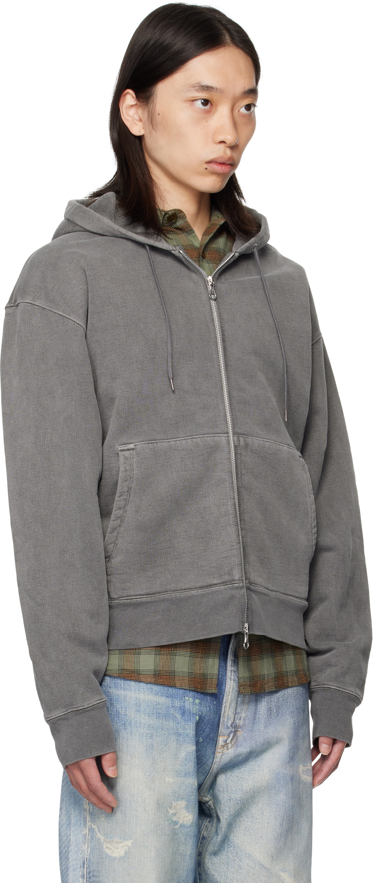 OUR LEGACY Gray Rascal Hoodie Our Legacy