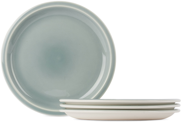 Photo: Jars Céramistes Gray Cantine Small Plate Set, 4 pcs