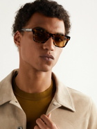 Brunello Cucinelli - Oliver Peoples Square-Frame Tortoiseshell Acetate Sunglasses