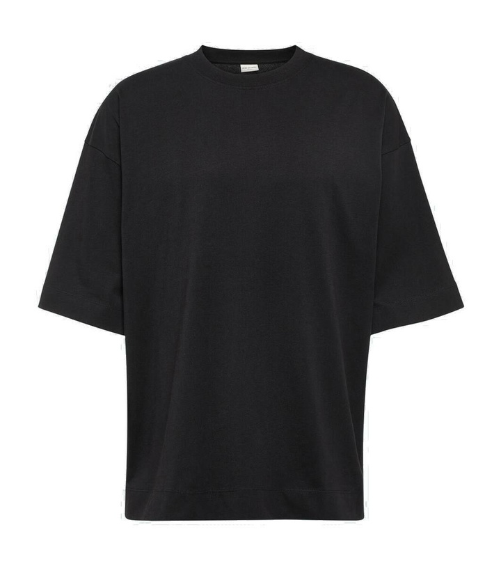 Photo: Dries Van Noten Cotton jersey T-shirt