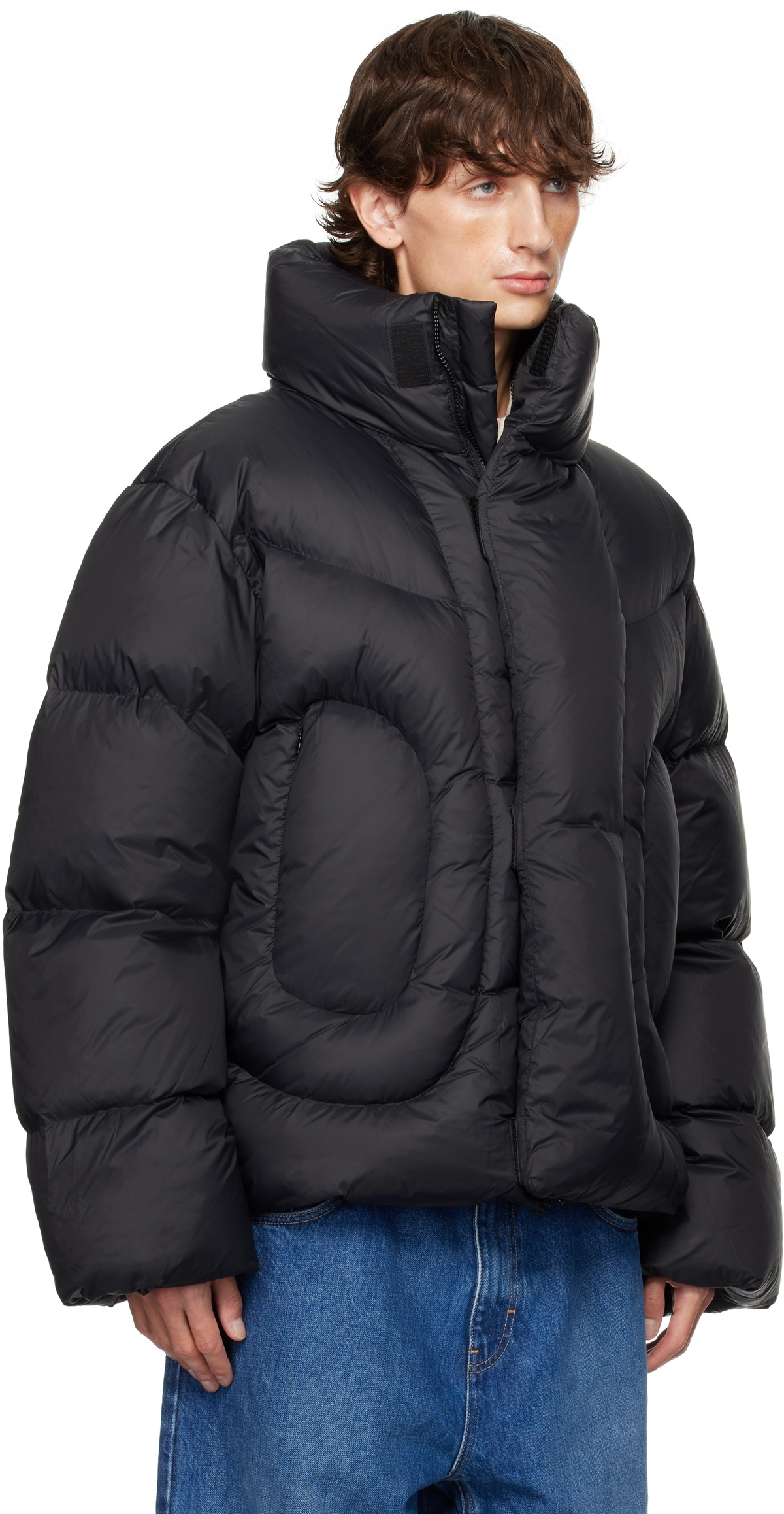 Axel Arigato Black Puff Puff Down Jacket