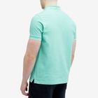 Stone Island Men's Patch Polo Shirt in Light Green