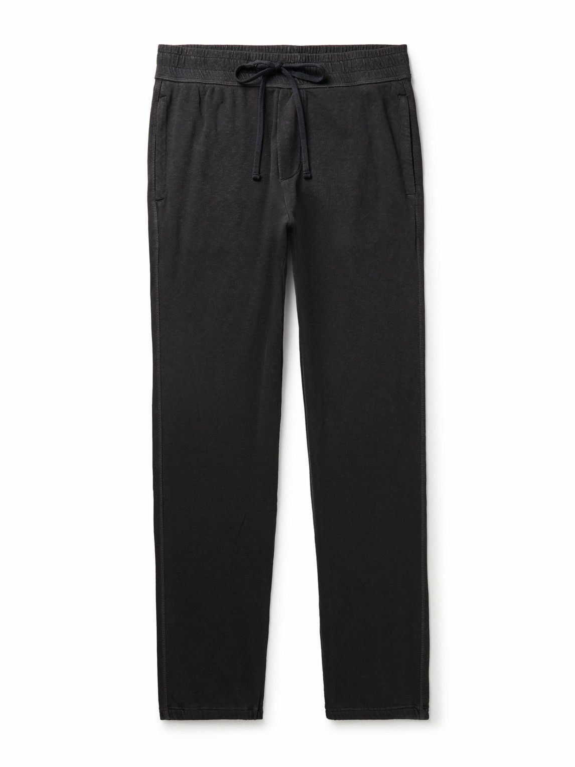 James Perse - Straight-Leg Cotton-Jersey Sweatpants - Gray