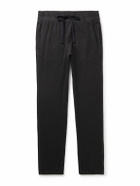 James Perse - Straight-Leg Cotton-Jersey Sweatpants - Gray