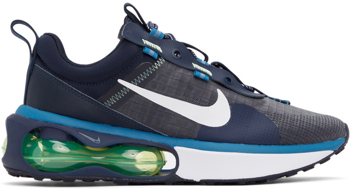 Photo: Nike Navy Air Max 2021 Sneakers