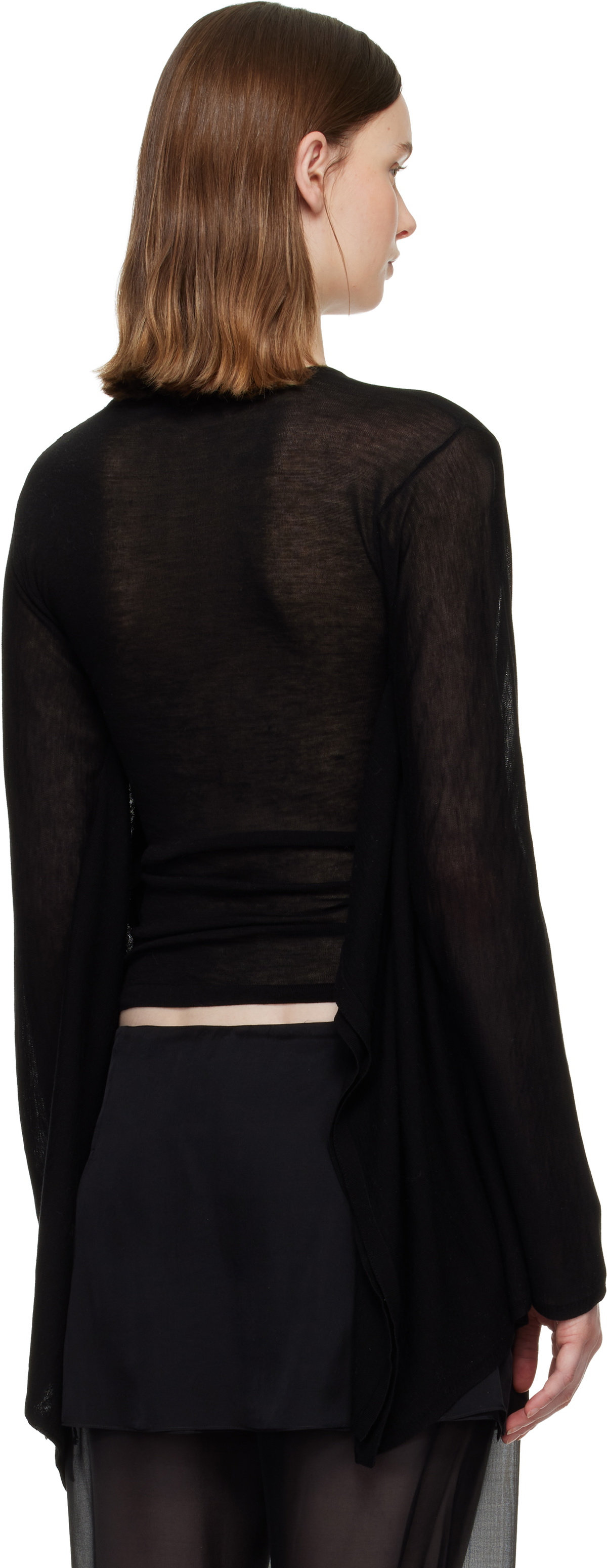 Paloma Wool Black Suga Sweater