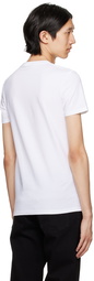 ZEGNA White Crewneck T-Shirt