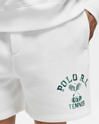 Polo Ralph Lauren Wimbledon Athletic White - Mens - Sport & Team Shorts