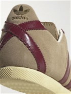 adidas Consortium - Wales Bonner Japan Suede and Leather Sneakers - Neutrals