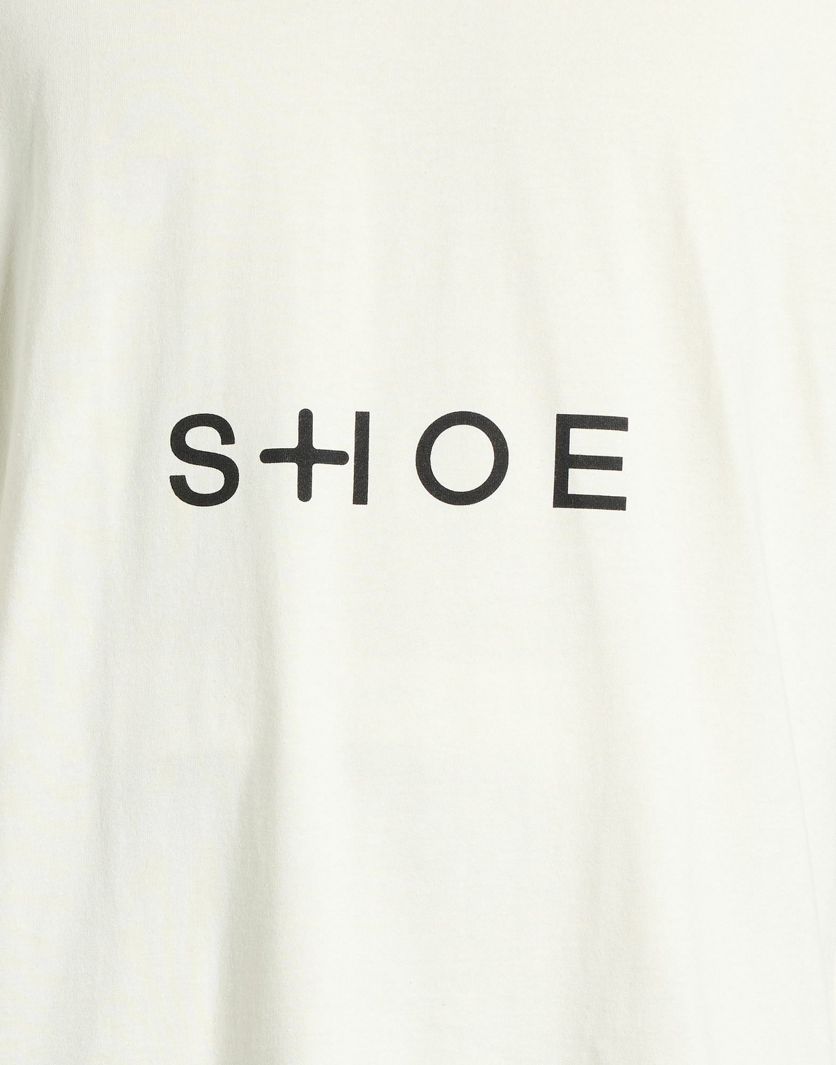 Shoe Mens T-shirt in Ivory