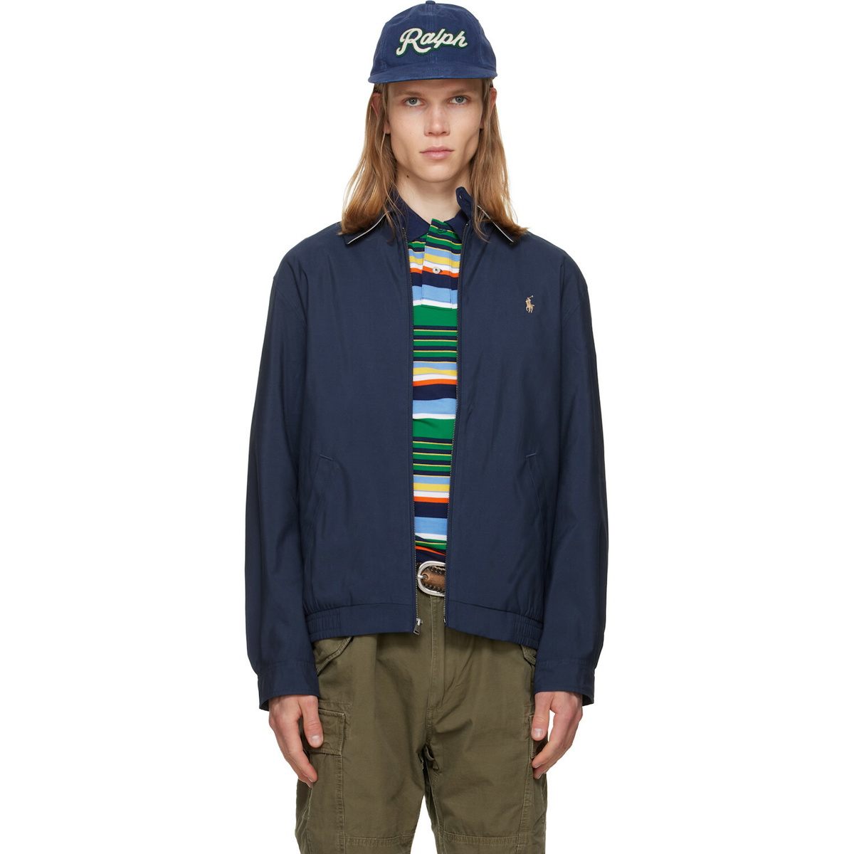 Polo Ralph Lauren Navy Bi-Swing Jacket