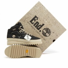 END. x Timberland Euro Hiker Boot in Black