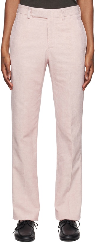 Photo: Gabriela Hearst Pink Ernest Trousers