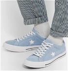 Converse - One Star OX Suede Sneakers - Men - Light blue