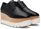 Stella McCartney Black Elyse Platform Derbys