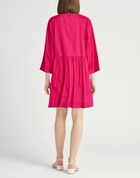 Jucca Womens Mini dress Fuchsia