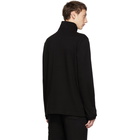 ADER error Black Over Wrapped Turtleneck