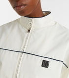 Tory Burch Oversized tennis jacket