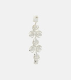 Magda Butrym Crystal-embellished floral drop earrings