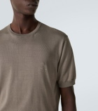 Giorgio Armani Silk and cotton sweater