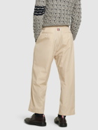 THOM BROWNE Unconstructed Straight Leg Pants