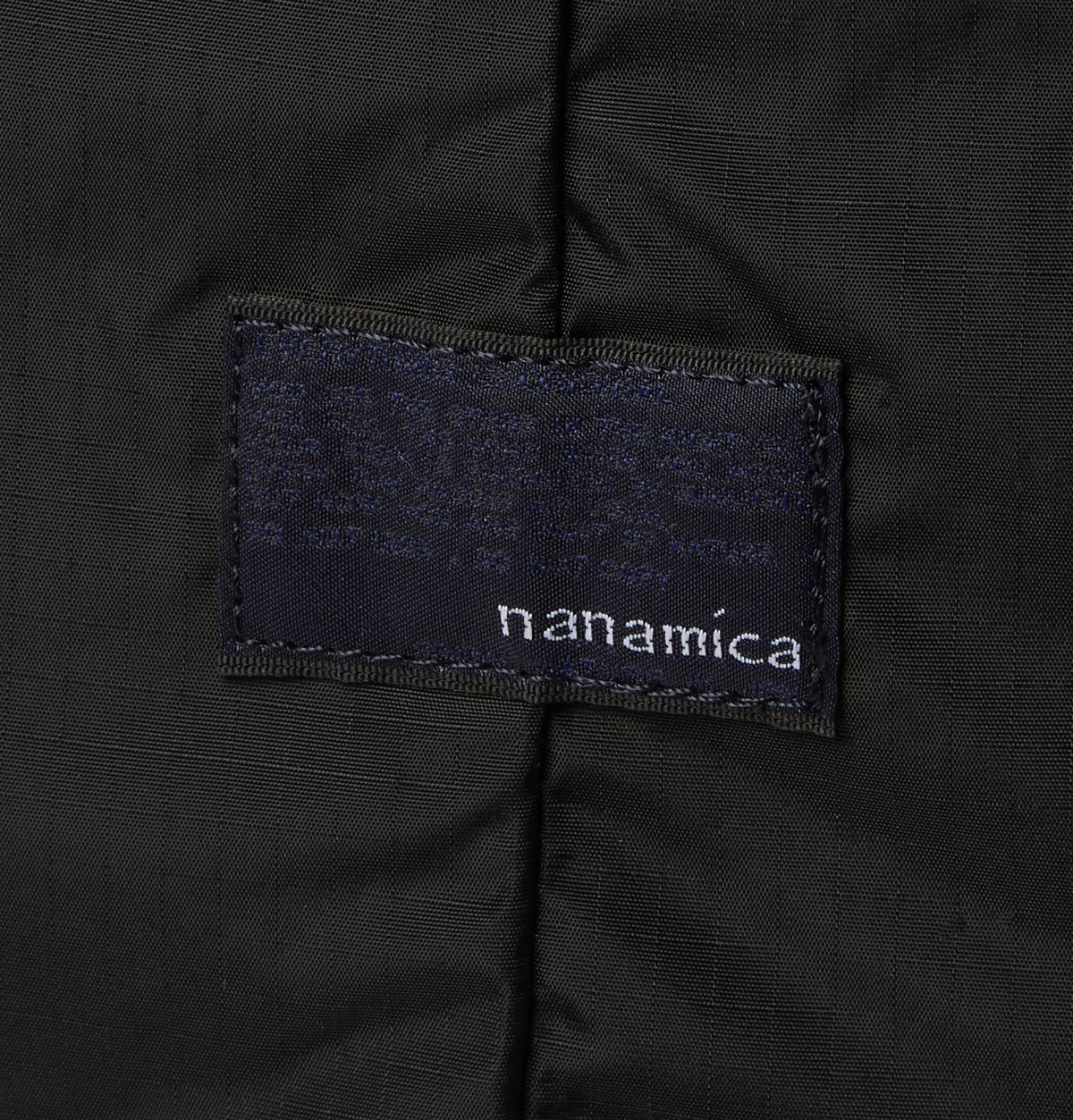 nanamica - Utility Small Ripstop and Microsuede Messenger Bag