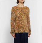 Sies Marjan - Roman Slim-Fit Textured Stretch-Knit Sweater - Multi