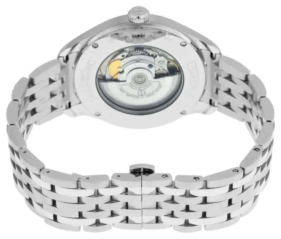 Baume and Mercier Clifton Automatic Silver Dial Mens Watch 10099