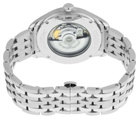 Baume and Mercier Clifton Automatic Silver Dial Mens Watch 10099