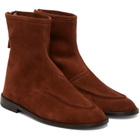 HEREU Brown Juliol Suede Boots