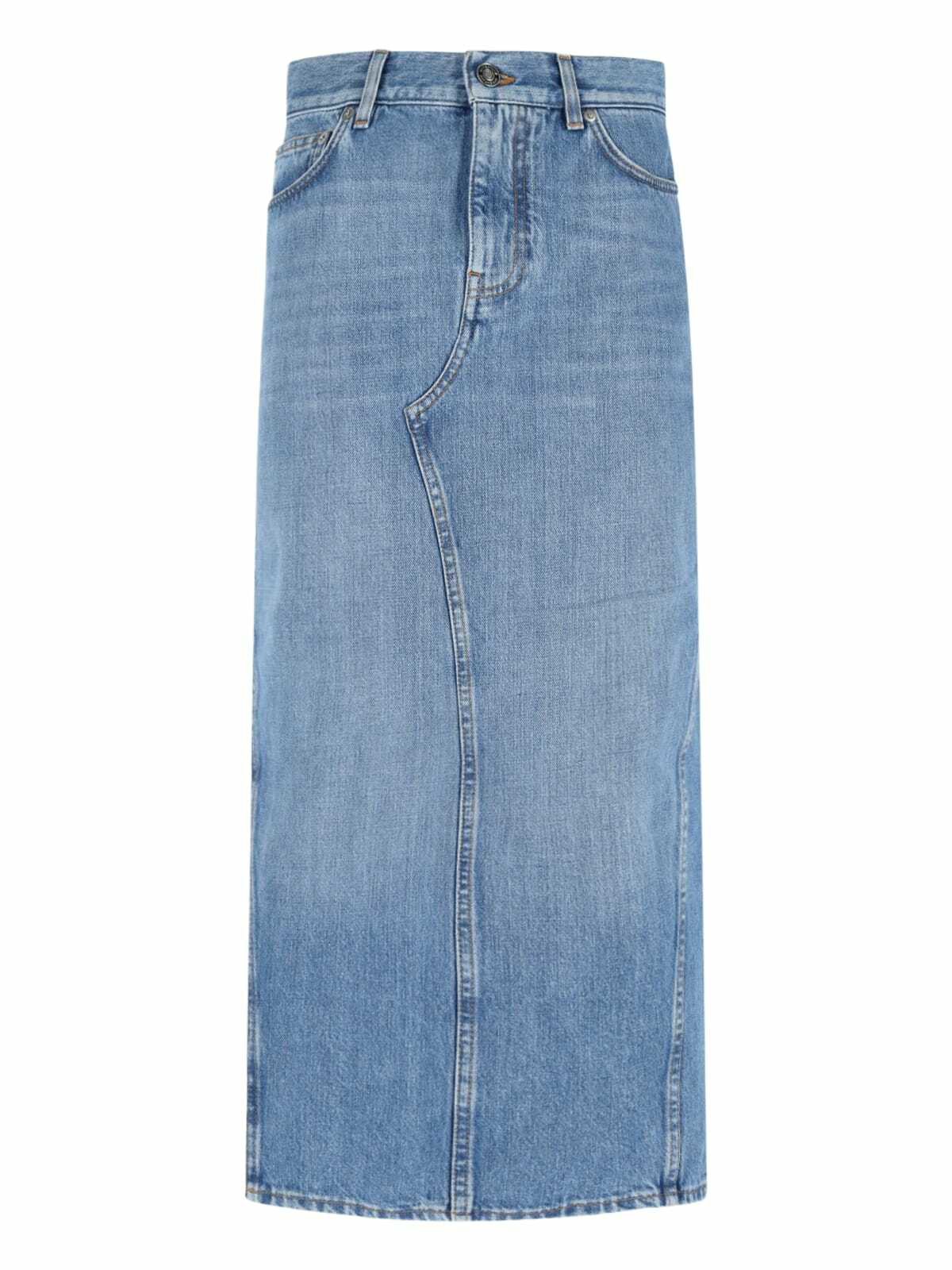【送料&関税込】Givenchy Wide Jeans With Appliqu\\u00e9s Givenchy Wide Jeans With Appliqués - Women - Pomelo Fashion