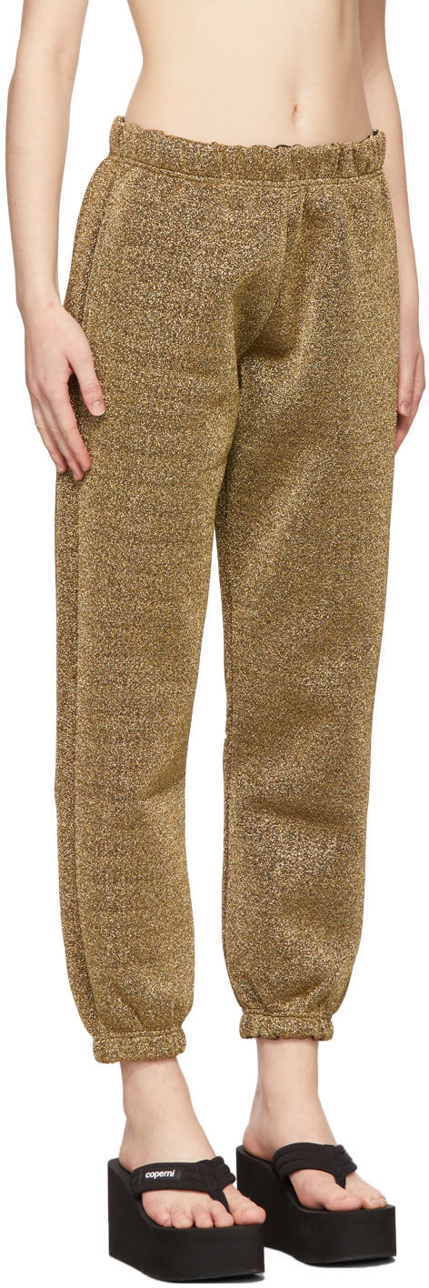Oséree Gold Lumière Lounge Pants