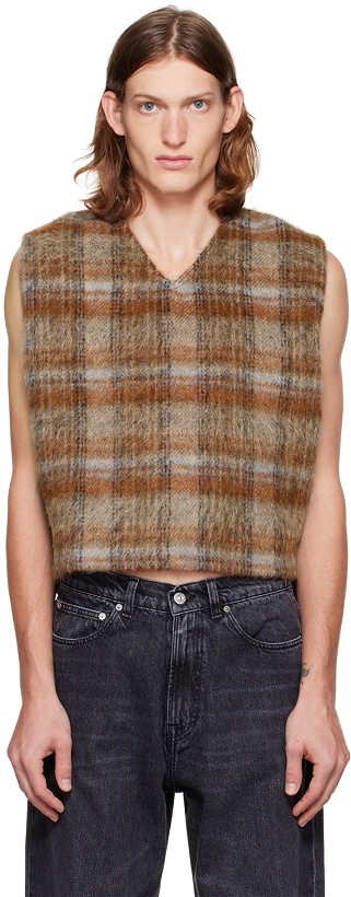 Photo: Our Legacy Brown Double Lock Vest