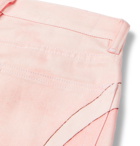 Casablanca - Chambre Slim-Fit Printed Denim Jeans - Pink
