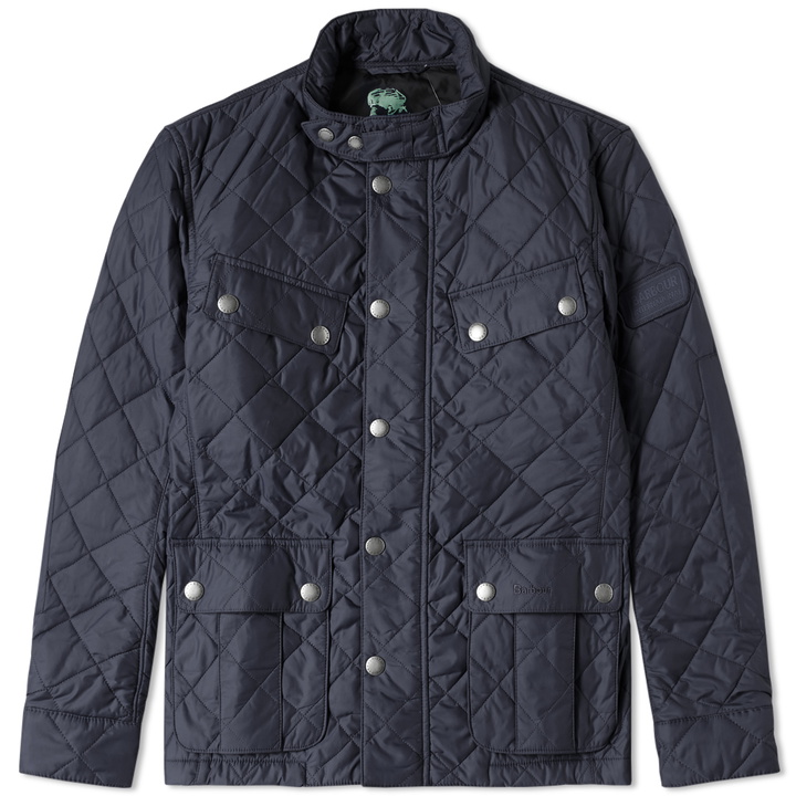 Photo: Barbour International Ariel Quilt