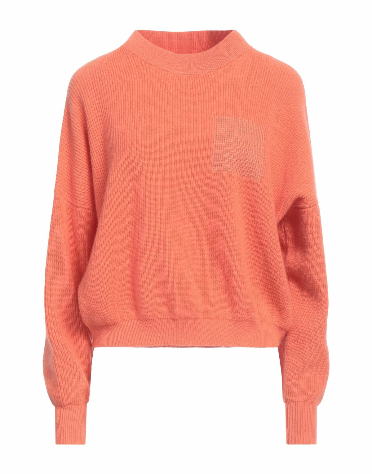 Peserico Womens Turtleneck in Salmon pink