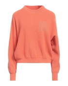 Peserico Womens Turtleneck in Salmon pink
